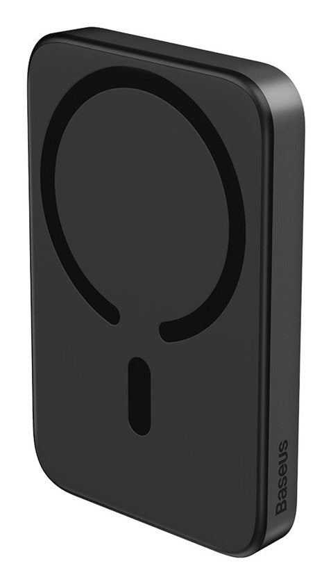 Baseus Mini 10.000 mAh Powerbank Schwarz | Kompakt mit MagSafe & Schnellladefunktion | 20 W USB-C | Geeignet für Apple iPhone und andere Smartphones