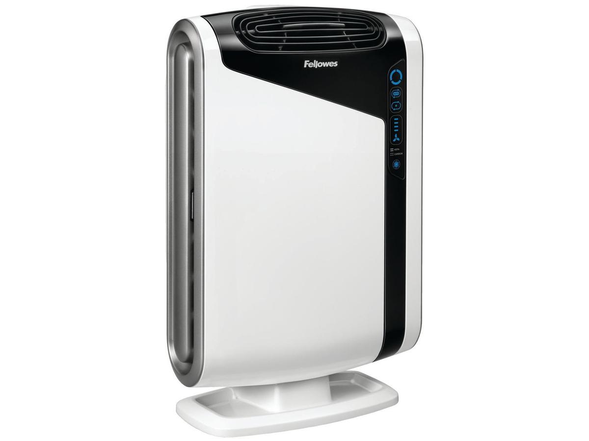 Fellowes AeraMax DX95 Luftreiniger – Leiser Betrieb – Weiß – 43 m²