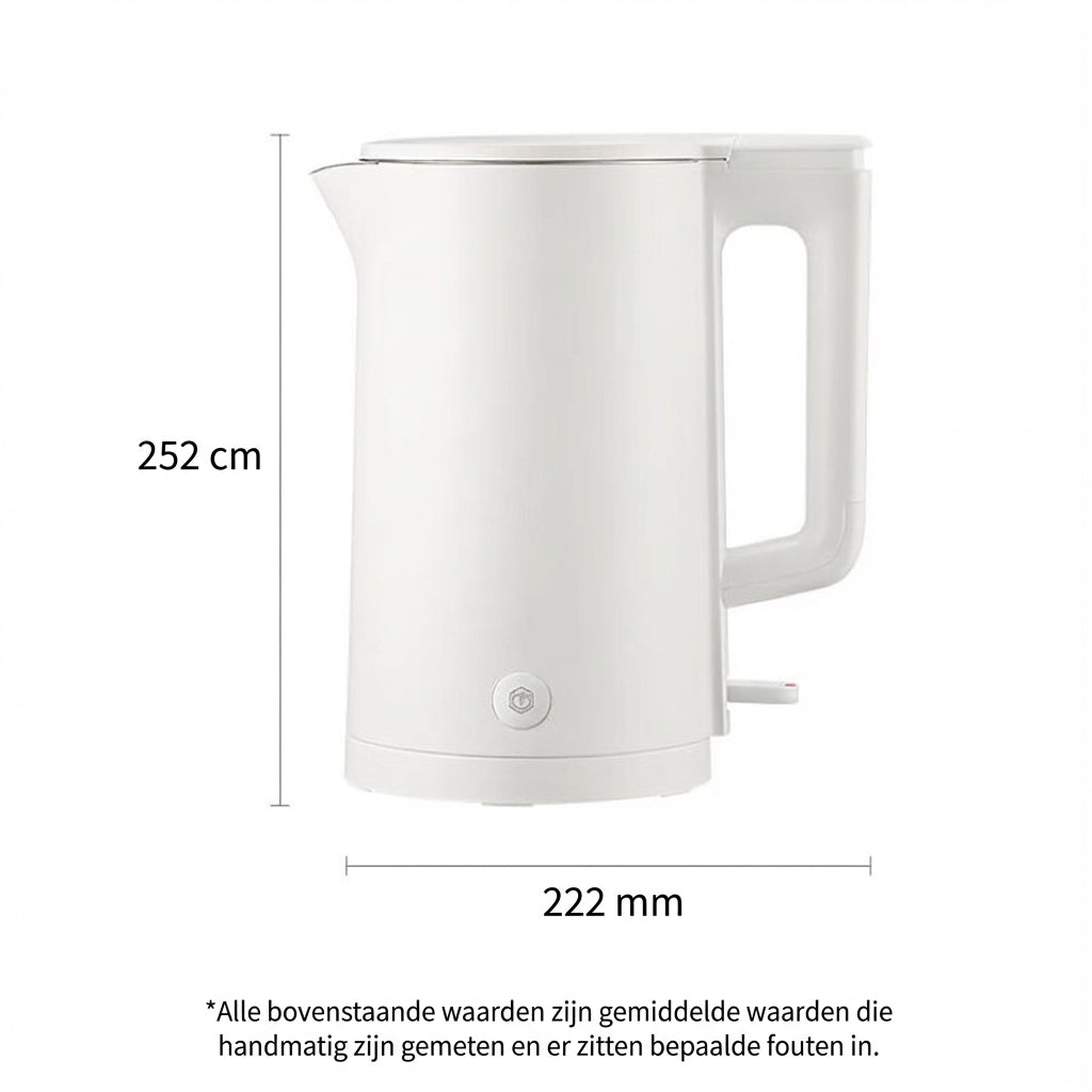 Ochama Wasserkocher – 1,7 Liter – 1500 W