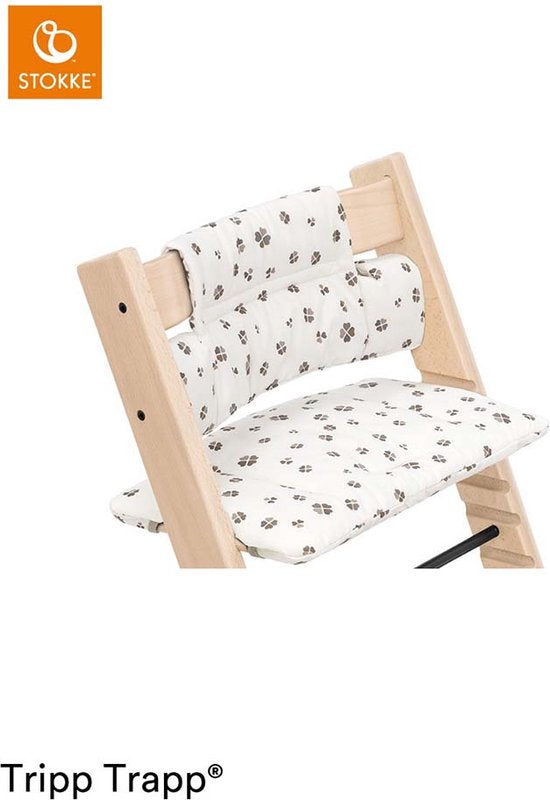 Stokke® Tripp Trapp® Klassisches Babykissen – Lucky Grey