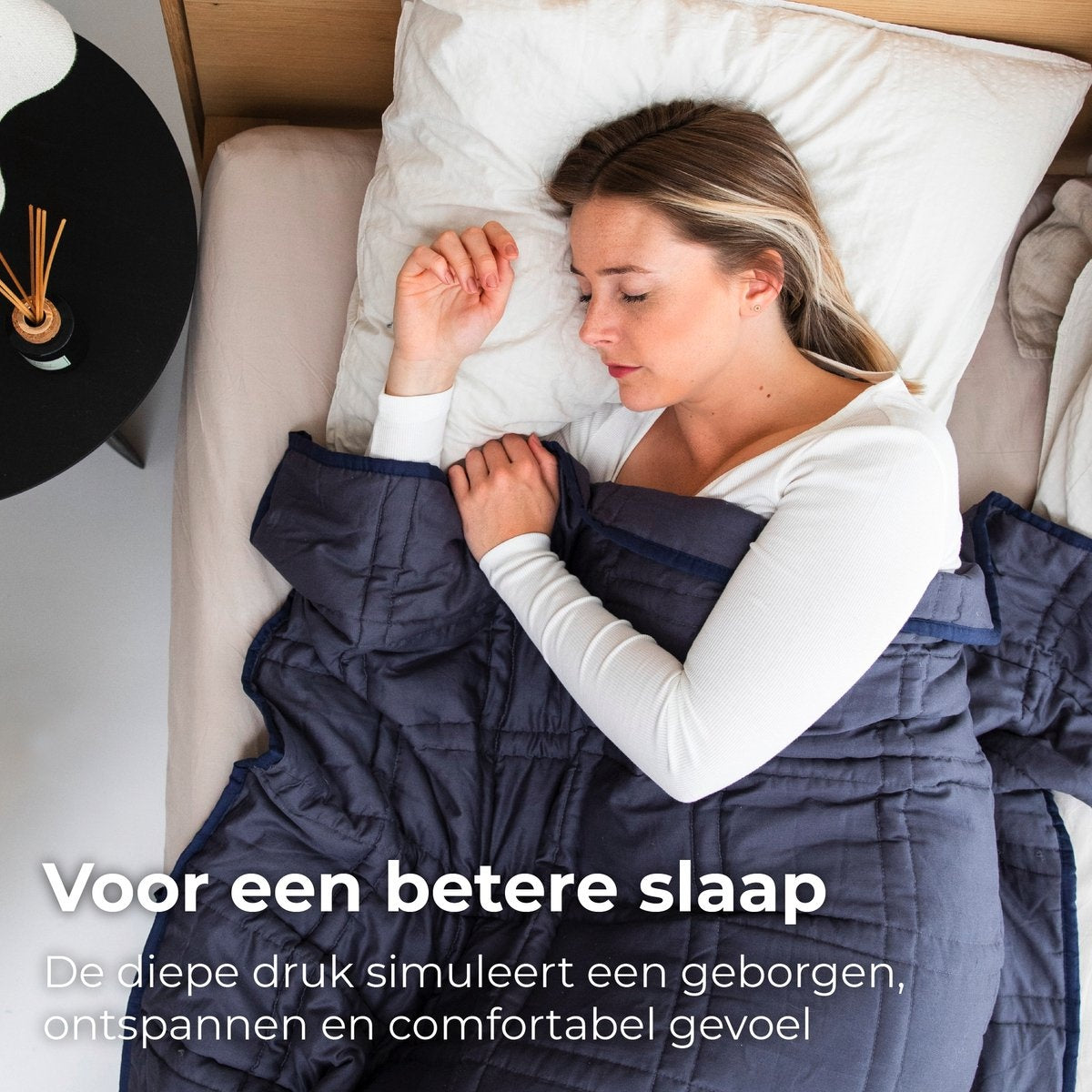 Kalm Beschwerungsdecke 6 KG - Beschwerungsdecke - Anti Stress