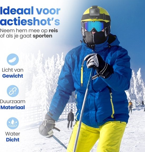 GarpexÂ® Adjustable Head Strap - Universalhalterung für verschiedene Action-Kameras