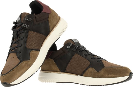 Bullboxer - Sneaker - Männer - Braun - 45 - Turnschuhe