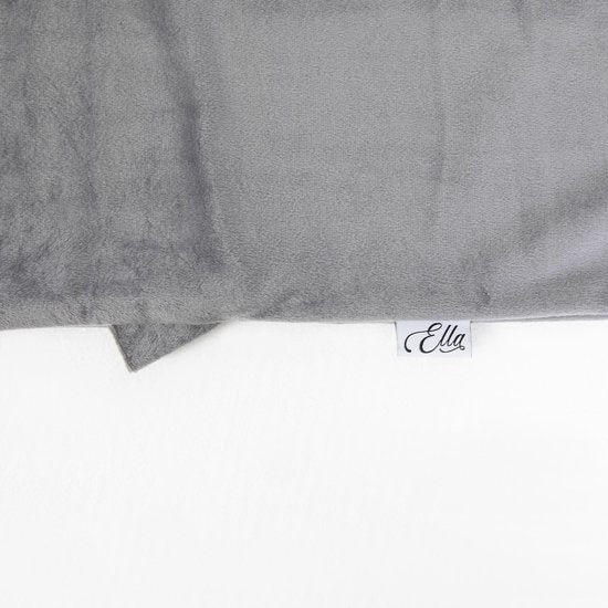 EL Life Umstandskissenbezug - Bezug für C-Form, Minky, 150x70 cm