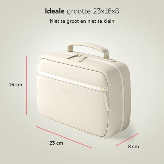 ONYXÂ¬Ã† Kulturtasche Sand M