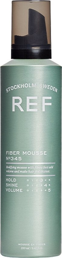 REF Stockholm - Fiber Mousse NÂ°345 - 250ml