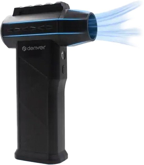 Denver Air Duster – Luftgebläse – Druckluft – Compressed Air – Staubentferner – 2 Aufsätze – 110.000 U/min – Kabellos & wiederaufladbar – 6.000 mAh – HJB172