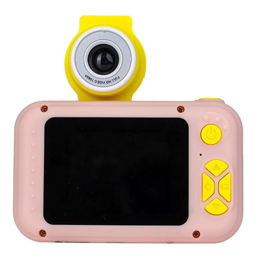 DENVER KCA-1350ROSEMK2 Kinder-Digitalkamera - Pink, 2" LCD, 40MP, 4x Zoom, 1080p Video, 12,5 x 6 x 3 cm