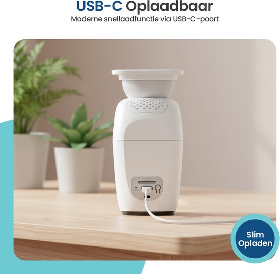 Gologi Drahtlose Sicherheitskamera für Außen und Innen - Überwachungskamera mit Akku 5200 mAh - USB-C wiederaufladbar - Nachtsicht - Bewegungserkennung - Magnetische Befestigung - 4MP HD Kamera WiFi mit App - Sicherheitskamera - Weiß