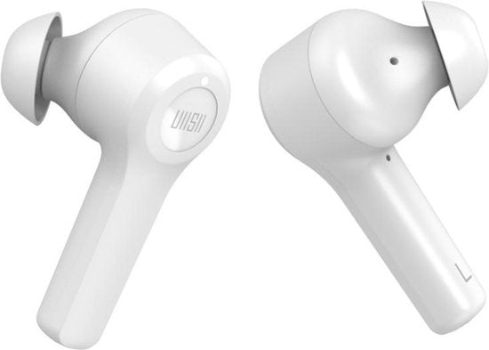 Bluetooth-Kopfhörer 5.0 IPX5 Touch-Steuerung 24 Stunden Autonomie UiiSii weiß