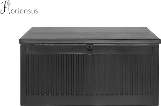 Hortensus Storage Box & Bench - 270 Liter - Wasserfest