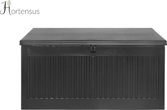 Hortensus Storage Box & Bench - 270 Liter - Wasserfest