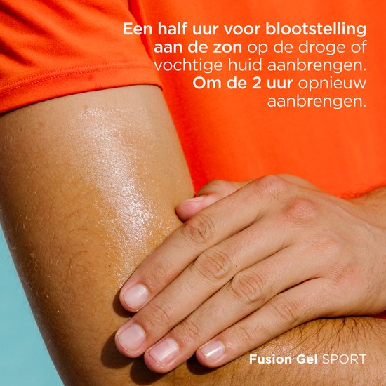 ISDIN - Photoprotector Fusion Gel Sport Wet Skin - SPF50+ - 100ml