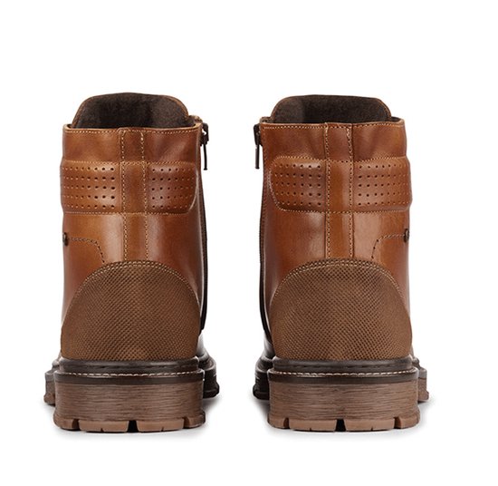 Bullboxer – Stiefel – Herren – Cognac – 43 – Stiefel