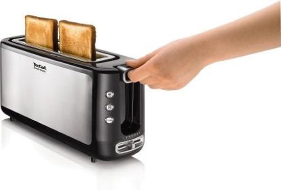 Tefal TL365ETR – Toaster – Edelstahl