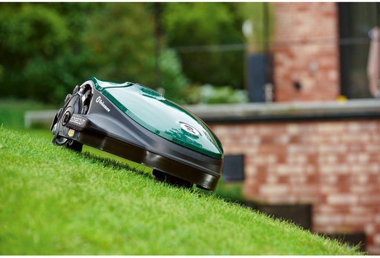 Robomow RKS1500 – Mähroboter – WLAN – Randmähen – über App steuerbar – 1500 m²