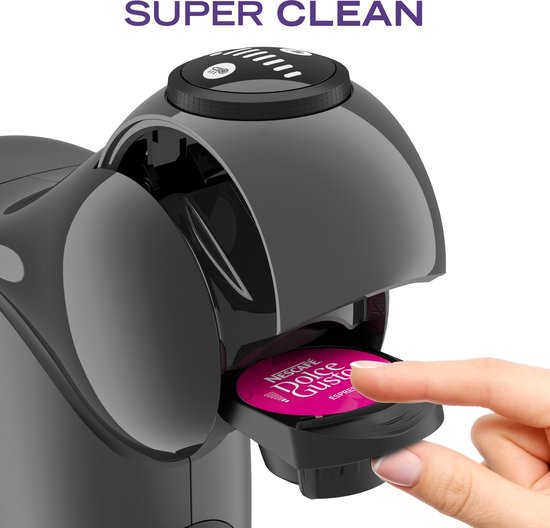 Krups Nescafé® Dolce Gusto® GENIO S KP243B - Kaffeetassenmaschine - Anthrazit
