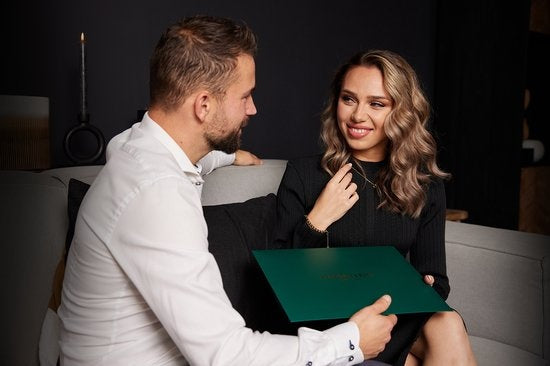 Laura Ferini Damenarmband Sera Gold - Gold Armreif - 18K Gelbgold vergoldet - Schmuck - Accessoires - Schmuck - Damenarmband - Gold