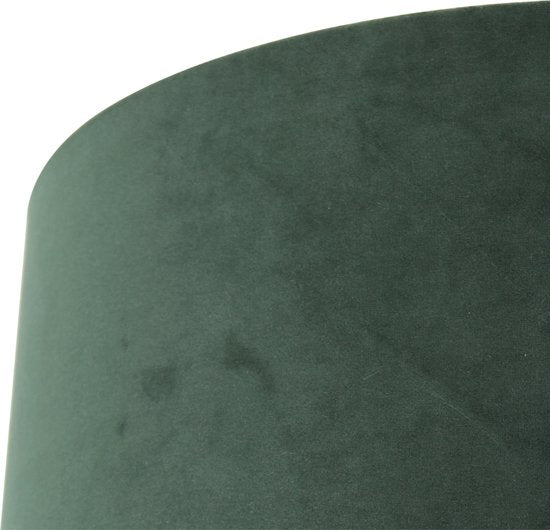 Steinhauer Lampenschirme Lampenschirme - grün - Stoff - 50 cm - E27 Fassung - K1066VS