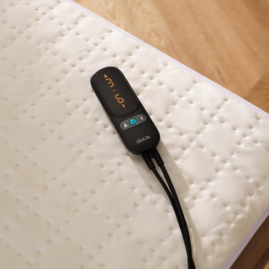 Duux Snooze Fleece Electric Blanket - 6 Einstellungen - 155x200 cm