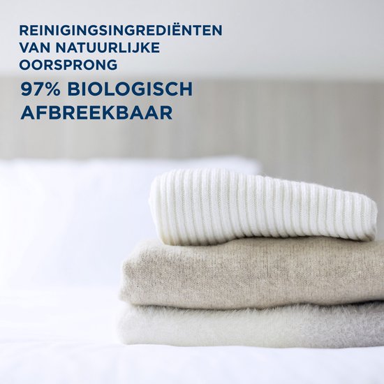 Neutrales Flüssigwaschmittel - parfümfrei und hypoallergen - Wolle & Fein - 6 x 20 Wäschen - Vorteilspackung
