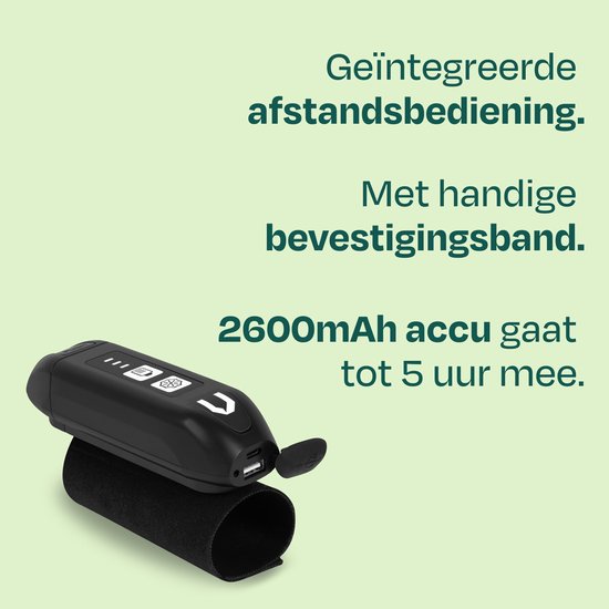 VONROC LED-Sonnenschirmbeleuchtung – 15 Lichtleisten – warmweiß – für VONROC-Schwebesonnenschirme der Modelle Bardolino und Pisogne oder mit Streben ab 69 cm – wiederaufladbarer 2600-mAh-Akku – (Sonnenschirm nicht im Lieferumfang enthalten)