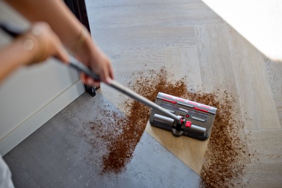Voom Power Cleaning Tool – kabelloser Bodenreiniger mit selbstreinigender Bürste und 360°-Schwenktechnik