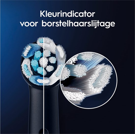 Oral-B iO Ultimate Clean Black – Aufsteckbürsten für Zahnbürste – 8er-Pack