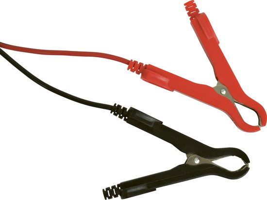 Absaar Batterieladegerät Pro 6.0 (12/24 V – 6 A) 0–120/180 Ah Rot/Schwarz