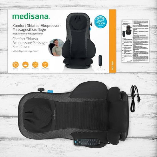 medisana MCG 820 – Massagekissen