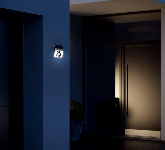 Steinel Sensor-LED-Lampe XSolar LH-N, anthrazit