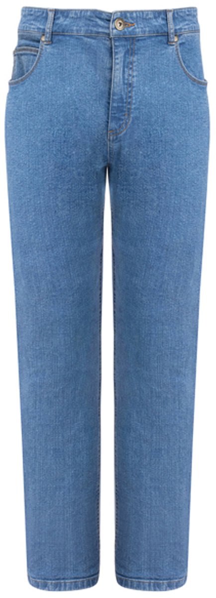 Milanoro - Stylische Jeans für Männer - Hellblau - W32 - L30