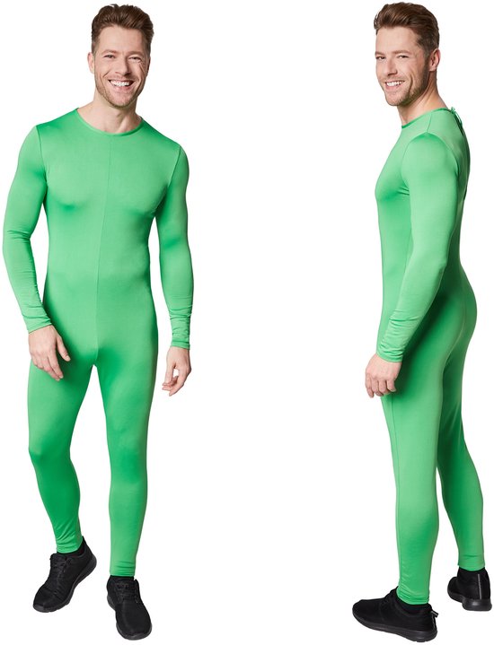 Dressforfun Faschingskostüm Jumpsuit – Unisex – Größe L