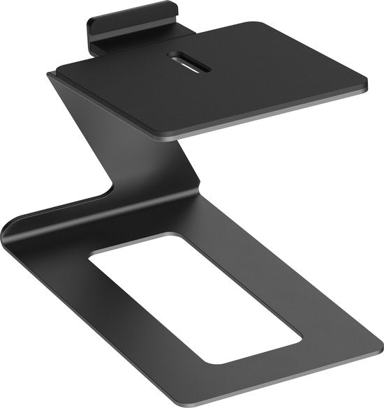 VDD Gaming Lautsprecherständer - 2er Set - 12,5 x 14–19 x 15 cm - Tischständer - Vibrationsdämpfung