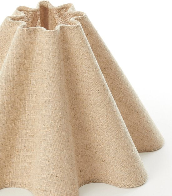 Light & Living – Lampenschirm – Bezaha – naturfarben – Stoff – Ø 11 cm – E27 – 2035947