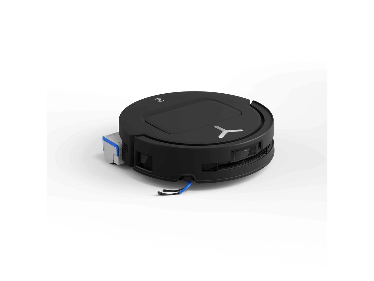 Ecovacs Deebot T80 Omni Wisch- und Staubsaugerroboter – Fortschrittliche Reinigung – Schwarz