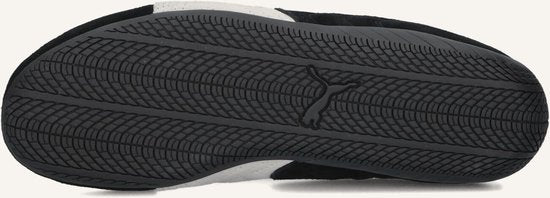 PUMA – Speedcat OG Sneaker aus Wildleder, schwarz