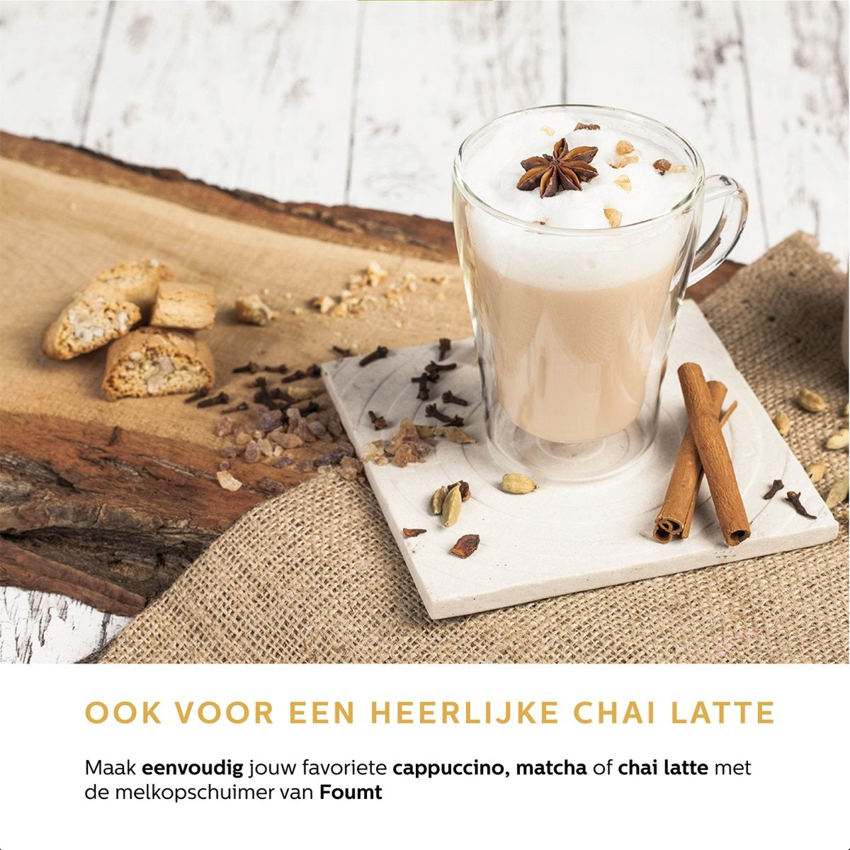 Ocina - Milchaufschäumer Klein - Schwarz