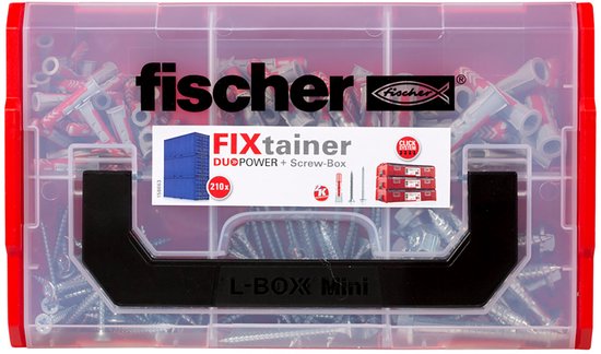 Fischer FixTainer DuoPower Dübel mit Schrauben