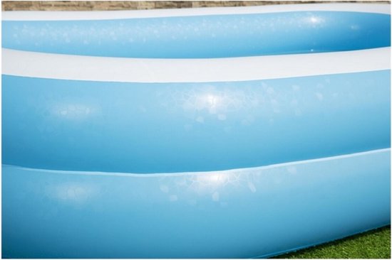 Bestway - Aufblasbarer Pool - 262x175x51 cm - 778L