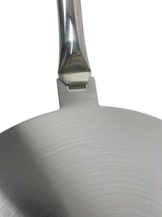 Induktions-Adapterplatte – 20 cm – Abnehmbarer Griff – Geeignet für nicht-induktionsgeeignete Töpfe