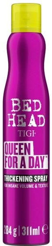 TIGI Bed Head Queen for a Day Thickening Spray Volume - Haarspray - 311 ml