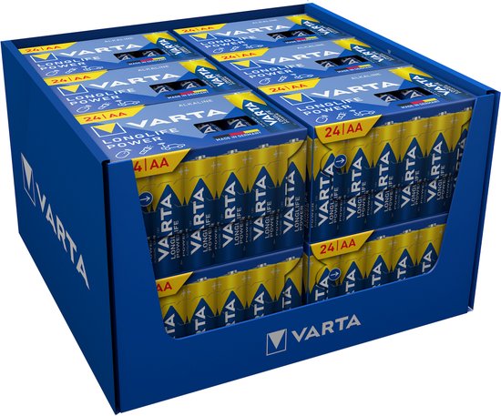 Varta Longlife Power AA, 24 Stück