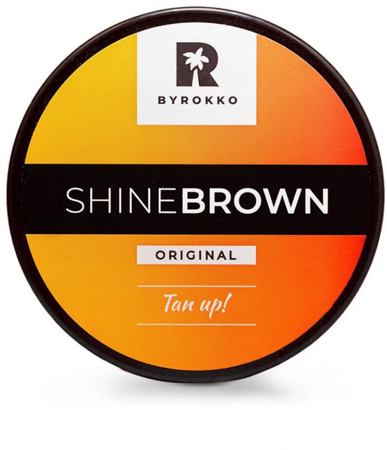 BYROKKO – Shine Brown Original – 200 ml – Solararium – Bräunungscreme