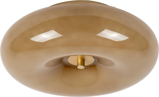 Lucide SENTINO – Deckenleuchte – Ø 30 cm – 3xG9 – Taupe