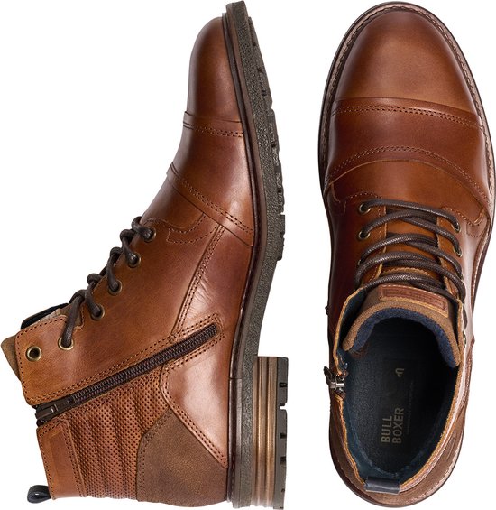 Bullboxer – Stiefel – Herren – Cognac – 43 – Stiefel