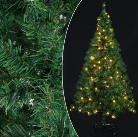 Casaria Weihnachtsbaum 180 cm - Inkl. LED-Weihnachtsbeleuchtung PE Grün