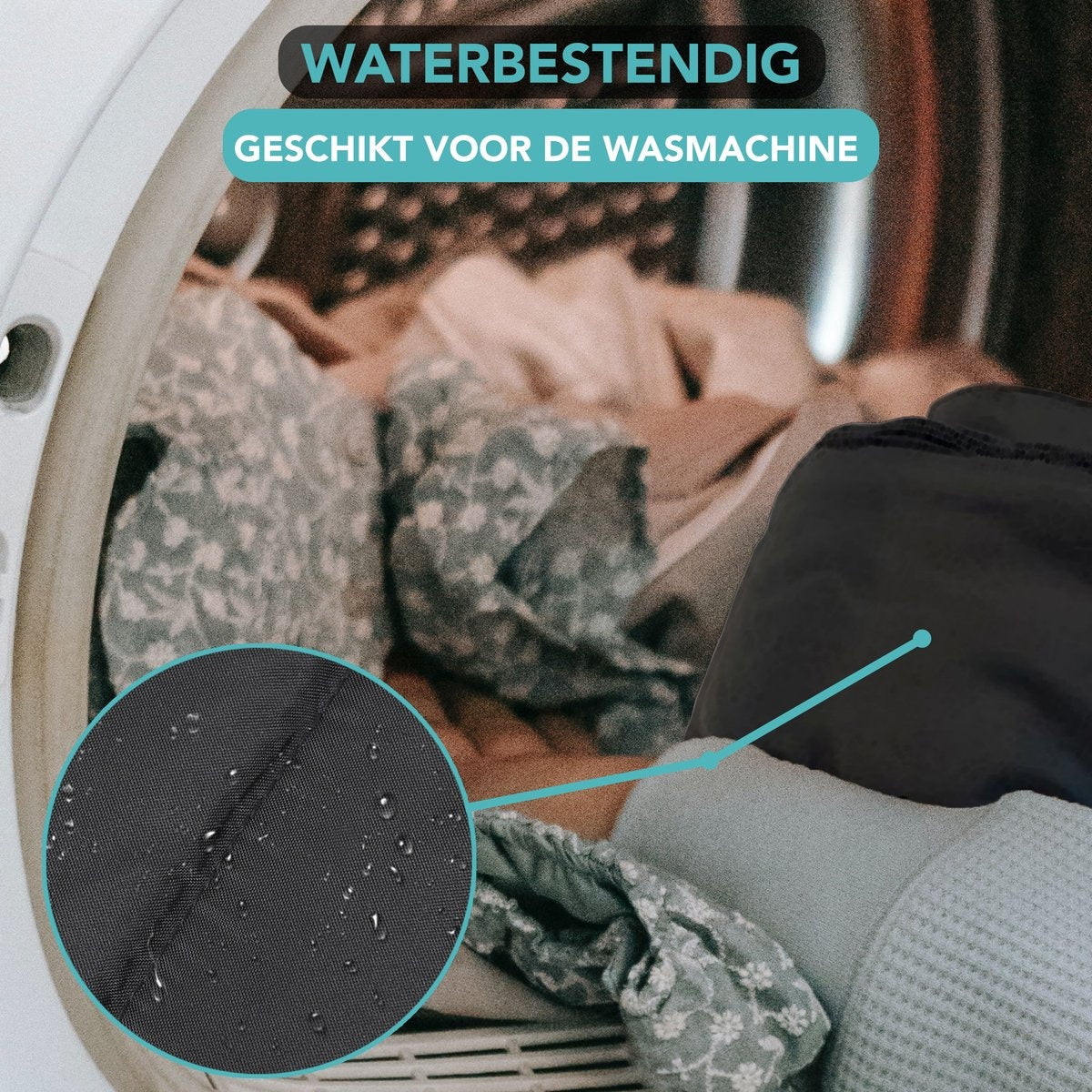 AchatÃ© Fußsack - Für Kinderwagen oder Stuhl - Babyschlafsack - Autositz - Weiß