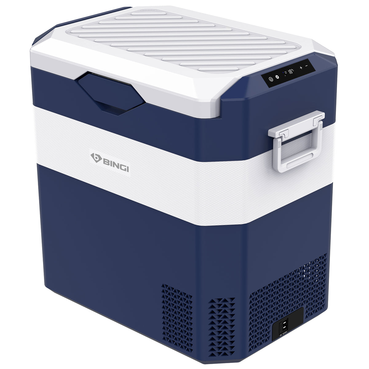 BINGI Kompressor-Kühlbox – 42 Liter – 12/24 V und 230 V
