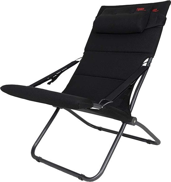 Crespo - Loungesessel - AP/263 - Air-Deluxe - Schwarz